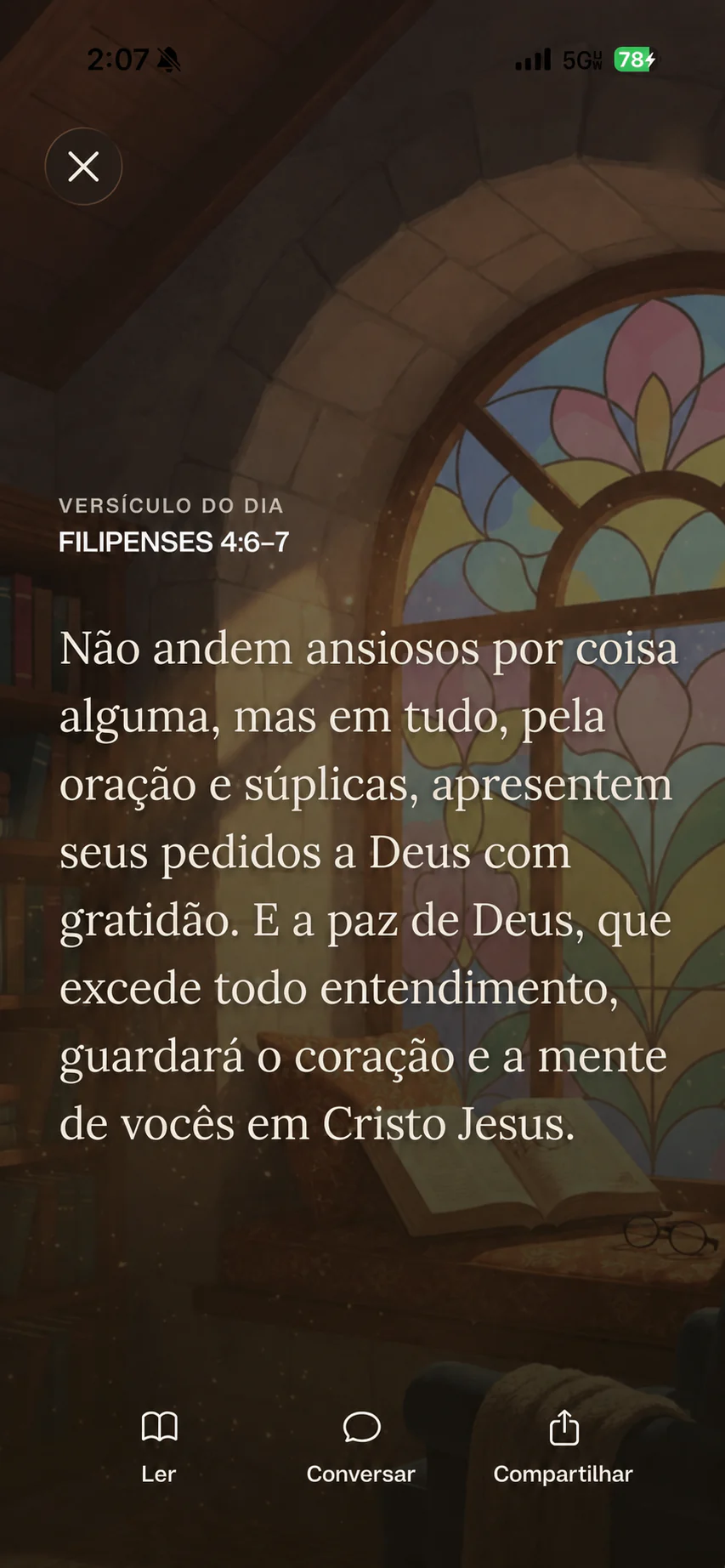 Verse of the day: Philippians 4:6–7 with Read, Discuss, and Share