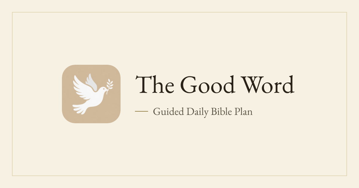 The Good Word